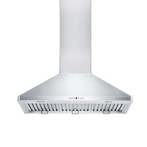 ZLINE 36 in. Convertible Vent Wall Mount Range Hood in Stainless Steel (KF1-36)