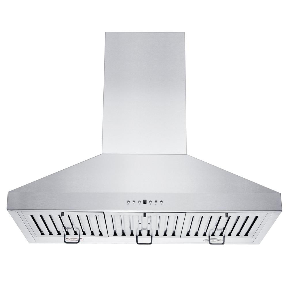 ZLINE 48 in. Convertible Vent Wall Mount Range Hood in Stainless Steel (KL3-48)
