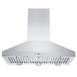 ZLINE 48 in. Convertible Vent Wall Mount Range Hood in Stainless Steel (KL3-48)