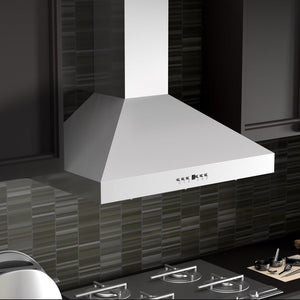 ZLINE 36 in. Convertible Vent Wall Mount Range Hood in Stainless Steel (KL3-36)