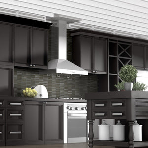 ZLINE 48 in. Convertible Vent Wall Mount Range Hood in Stainless Steel (KL3-48)