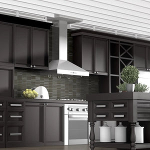 ZLINE 36 in. Convertible Vent Wall Mount Range Hood in Stainless Steel (KL3-36)