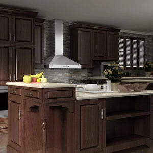 ZLINE 48 in. Convertible Vent Wall Mount Range Hood in Stainless Steel (KL3-48)