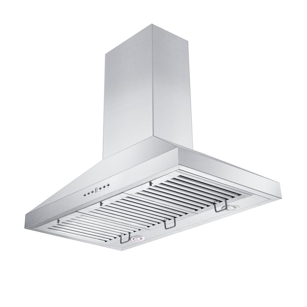 ZLINE 42 in. Convertible Vent Wall Mount Range Hood in Stainless Steel (KL3-42)