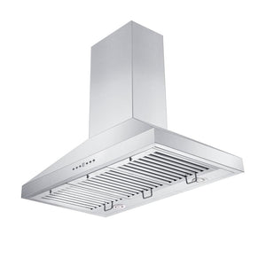 ZLINE 48 in. Convertible Vent Wall Mount Range Hood in Stainless Steel (KL3-48)