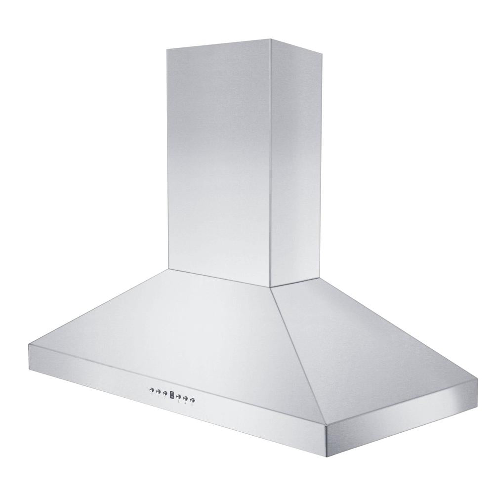 ZLINE 48 in. Convertible Vent Wall Mount Range Hood in Stainless Steel (KL3-48)