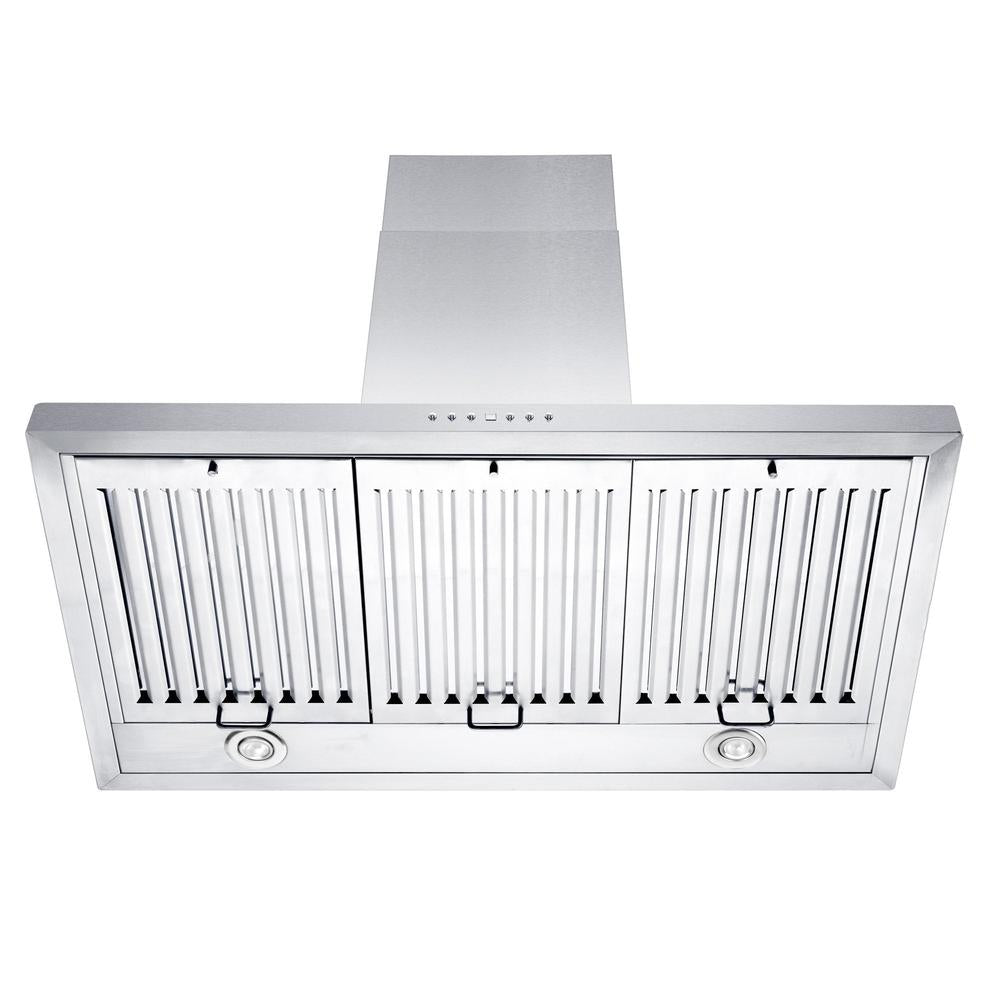 ZLINE 36 in. Convertible Vent Wall Mount Range Hood in Stainless Steel (KL3-36)