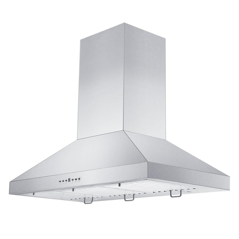 ZLINE 48 in. Convertible Vent Wall Mount Range Hood in Stainless Steel (KL3-48)