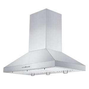 ZLINE 36 in. Convertible Vent Wall Mount Range Hood in Stainless Steel (KL3-36)