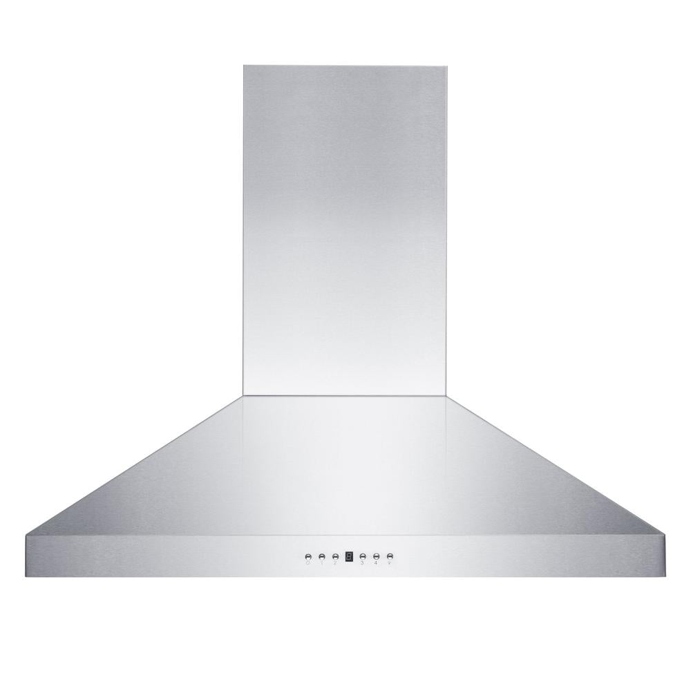 ZLINE 36 in. Convertible Vent Wall Mount Range Hood in Stainless Steel (KL3-36)
