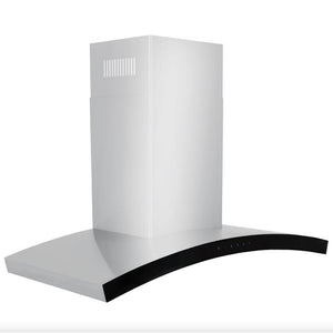 ZLINE 36 in. Convertible Vent Wall Mount Range Hood in Stainless Steel (KN6-36)