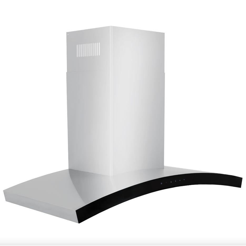 ZLINE 30 in. Convertible Vent Wall Mount Range Hood in Stainless Steel (KN6-30)
