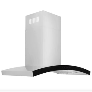 ZLINE 36 in. Convertible Vent Wall Mount Range Hood in Stainless Steel (KN6-36)