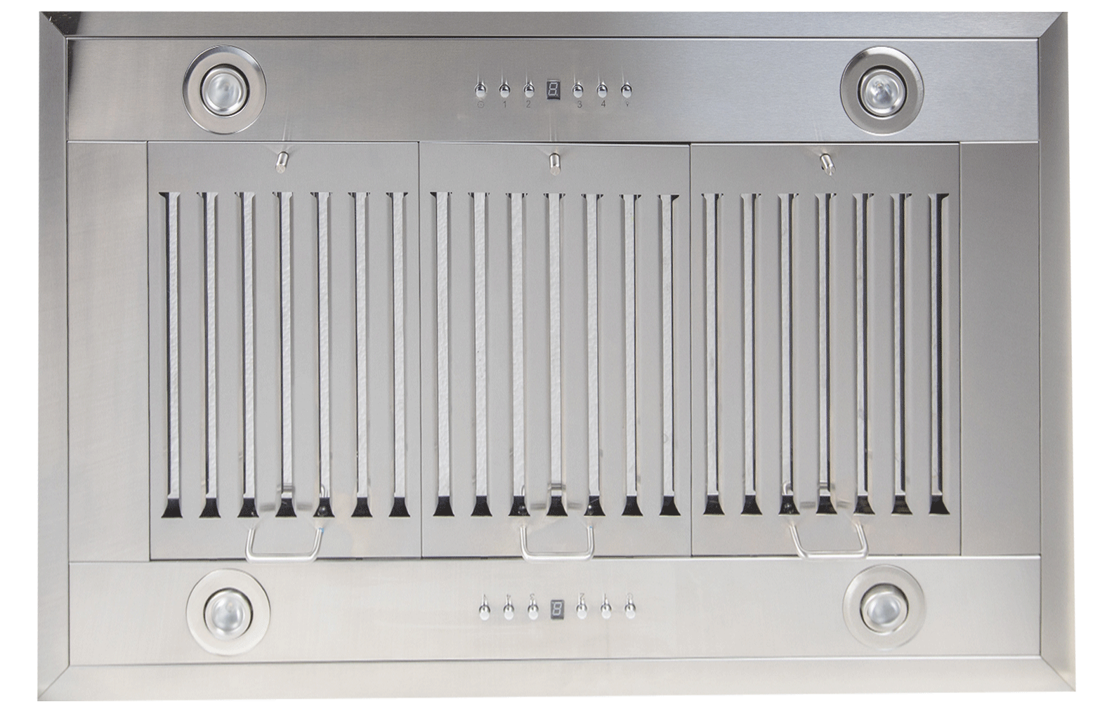 ZLINE 36 in. Convertible Vent Wooden Island Mount Range Hood in Black (KBiCC-36)