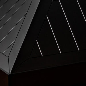 ZLINE 36 in. Wooden Convertible Vent Wall Mount Range Hood in Black (KPCC-36)