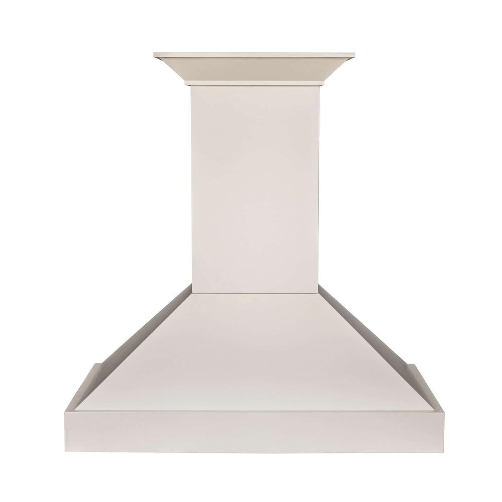 ZLINE 30 in. Ducted Wooden Wall Mount Range Hood in Cottage White (KBTT-30)