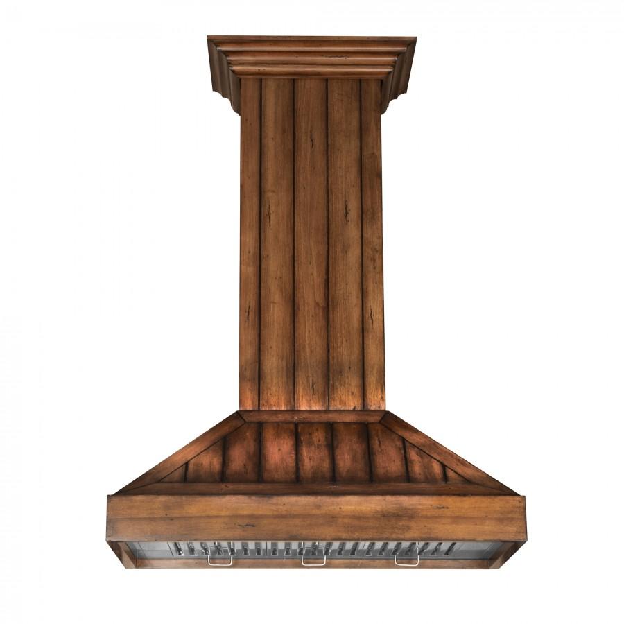 ZLINE Wooden Wall Mount Range Hood - Thumbnail 5