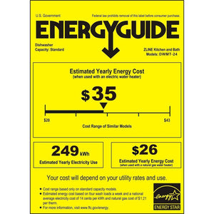 ENERGY STAR certified with CEE Tier 1 rating, surpassing industry guidelines for water and energy efficiency by using advanced eco-wash technology