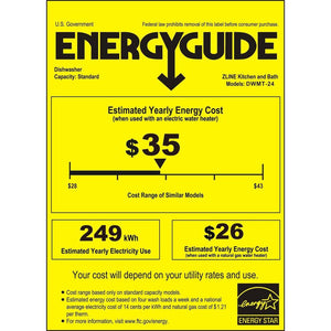 ENERGY STAR certified with CEE Tier 1 rating, surpassing industry guidelines for water and energy efficiency by using advanced eco-wash technology