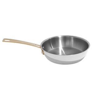 ZLINE 10-Piece Stainless Steel Non-Toxic Cookware Set (CWSETL-ST-10) 8” Frying Pan