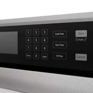 ZLINE 30 in. Single Wall Oven button control panel right side.