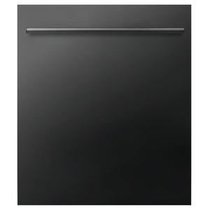 ZLINE 24 in. Dishwasher Panel with Modern Handle (DP-24)-Dishwasher Panels-DP-BS-H-24 ZLINE Kitchen and Bath