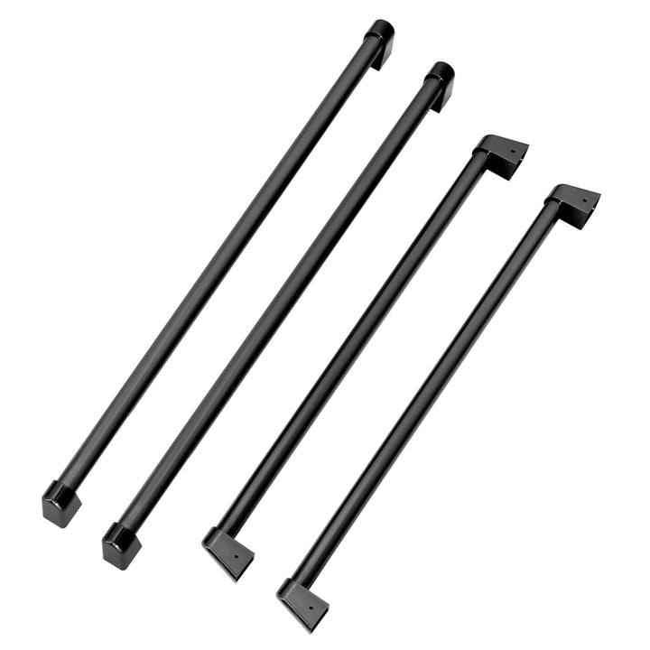 ZLINE 60 in. Refrigerator Panels and Handles in Black Stainless Steel for Built-in Refrigerators (RPBIV-BS-60)-Refrigerator Accessories-RPBIV-BS-60 ZLINE Kitchen and Bath