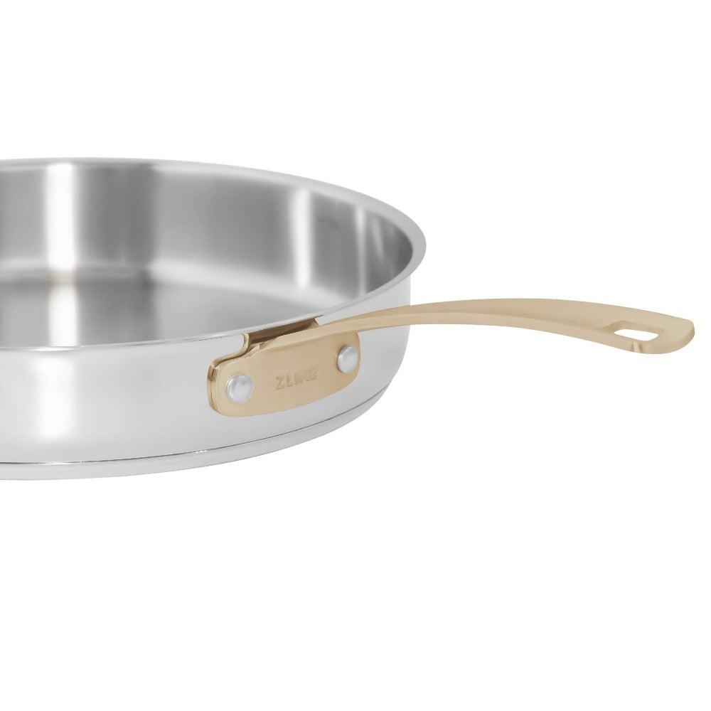 Stainless Steel Non-Toxic Cookware Set (CWSETL-ST-10) | ZLINE Kitchen ...
