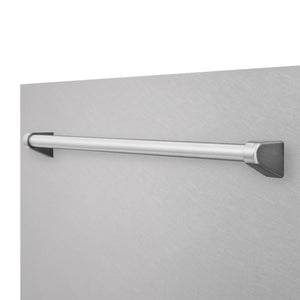 Traditional-Style Handle on ZLINE 24" Tallac Dishwasher.