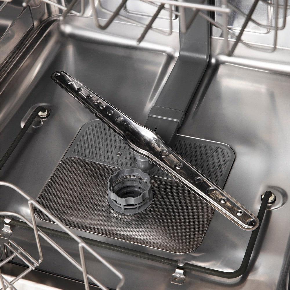 ZLINE 24 in. Panel Ready Top Control Dishwasher with Stainless Steel Tub, 52dBa (DW7713-24)-Dishwashers-DW7713-24 ZLINE Kitchen and Bath