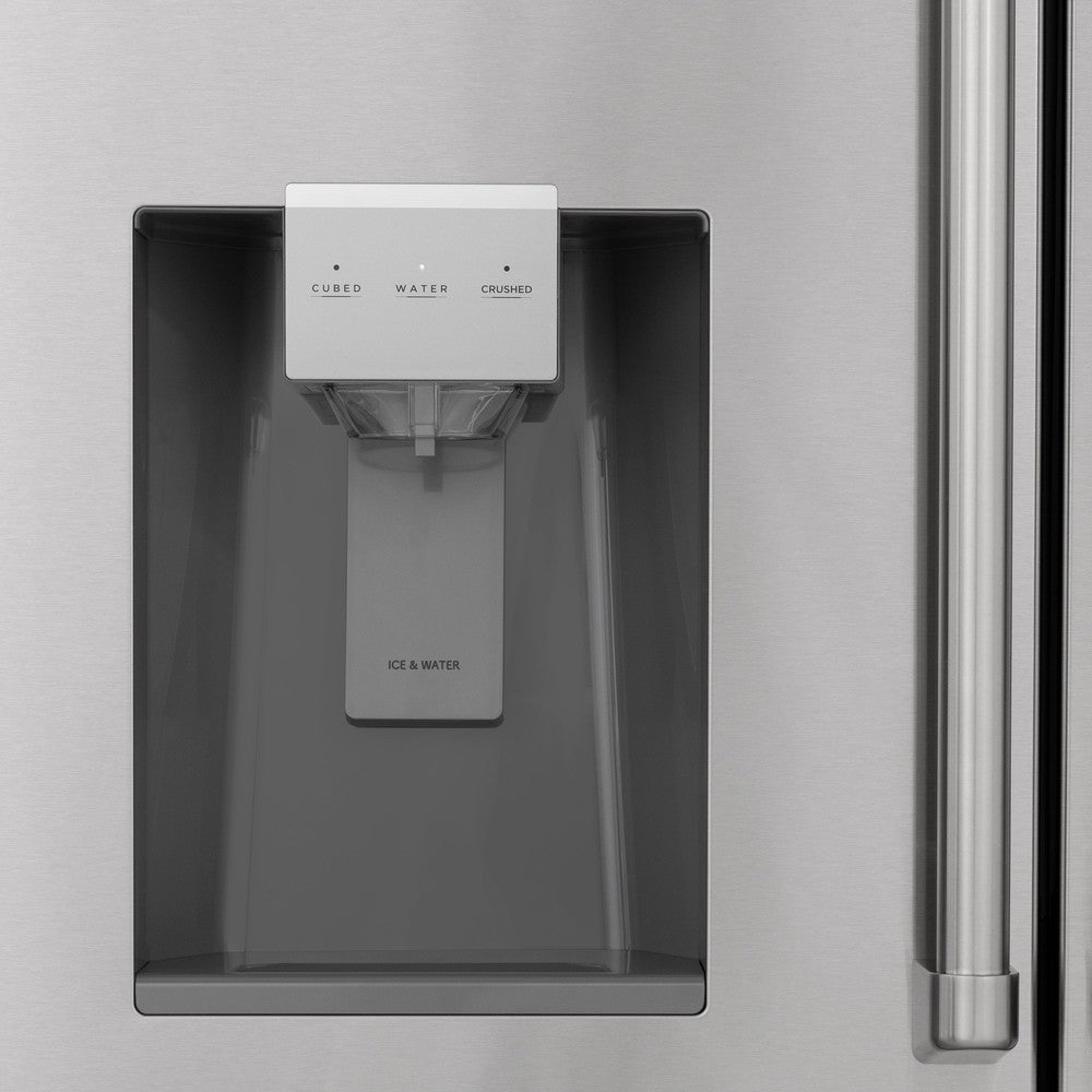 ZLINE French Door Refrigerator with External Water Dispenser (RFM-W-36)