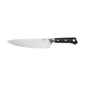 ZLINE 3-Piece Professional German Steel Kitchen Knife Set (KSETT-GS-3) 8-inch Chef Knife logo side.