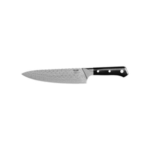 ZLINE 8 in. Professional Damascus Steel Chef’s Knife (KCKT-JD) reverse side.