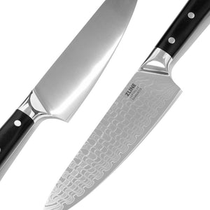 ZLINE 8 in. Professional Damascus Steel Chef’s Knife (KCKT-JD)-Knives-KCKT-JD ZLINE Kitchen and Bath