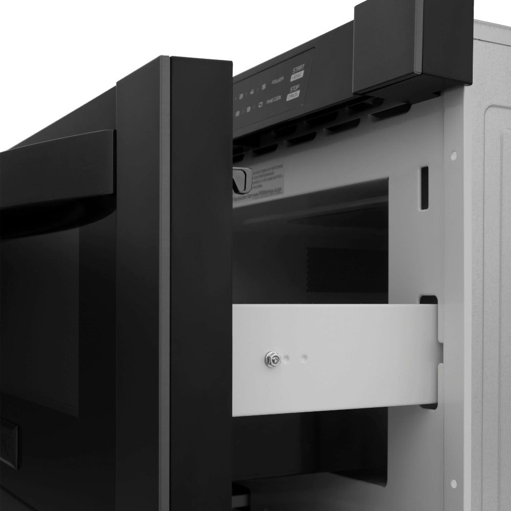 Black Stainless 48