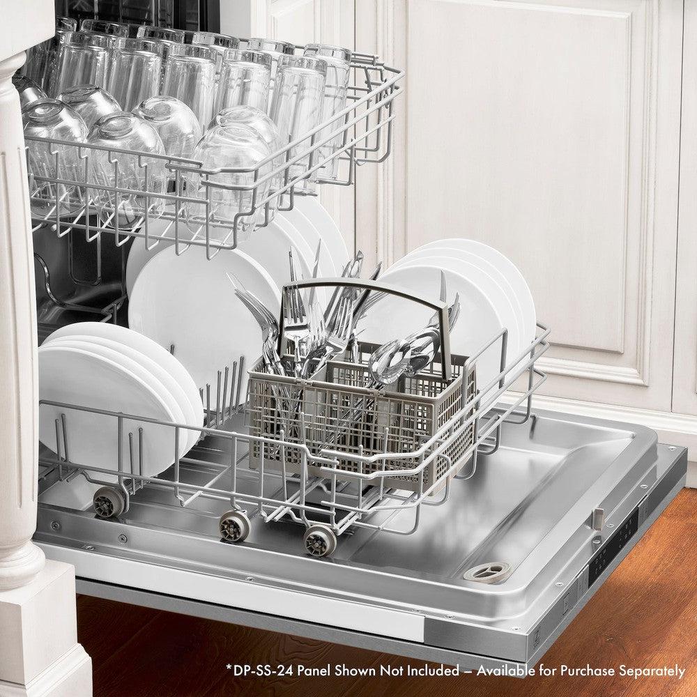 24 panel ready shops dishwasher