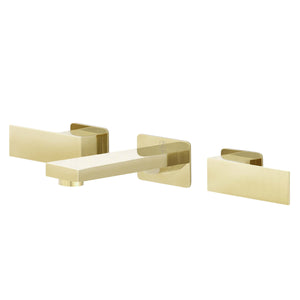 ZLINE Bliss Wall Mount Bath Faucet (BLS-BFW) Polished Gold