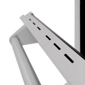 ZLINE 36 in. Kitchen Package with Satin Stainless Steel Dual Fuel Range and Convertible Vent Range Hood (2KP-RASSNRH36)