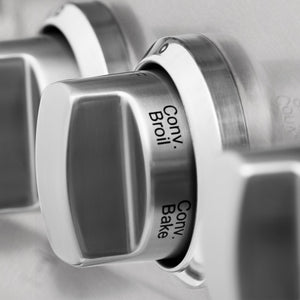 ZLINE 36 in. Kitchen Package with Satin Stainless Steel Dual Fuel Range and Convertible Vent Range Hood (2KP-RASSNRH36)