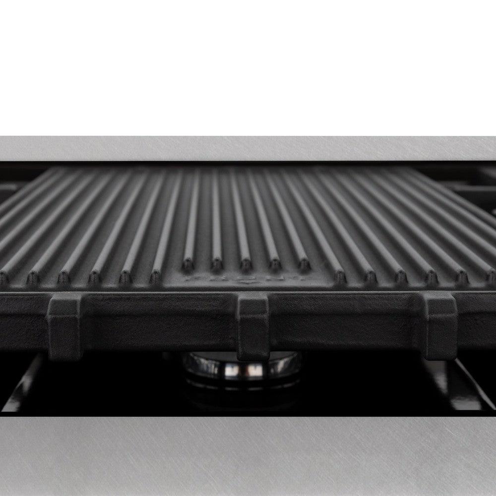 Reversible Griddle Closeup