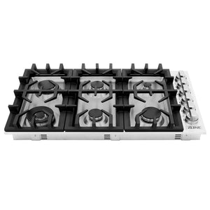 ZLINE 36 in. Gas Cooktop (RC36) front