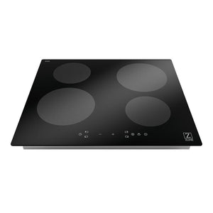 ZLINE 24 in. Induction Cooktop with 4 Burners (RCIND-24) front.