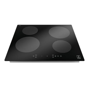 ZLINE 24 in. Induction Cooktop with 4 burners (RCIND-24)-Cooktops-RCIND-24 ZLINE Kitchen and Bath