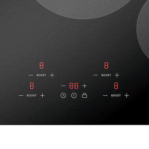 ZLINE 30 in. Induction Cooktop with 4 Burners (RCIND-30) close-up, controls.
