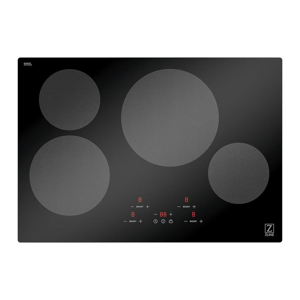 ZLINE - 30 in. Induction Cooktop with 4 burners (RCIND-30) - Black - Thumbnail 5