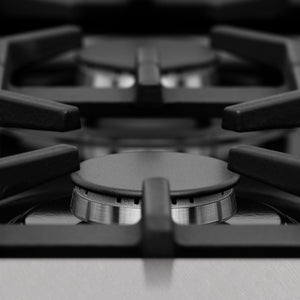 ZLINE 30 in. Kitchen Package with Satin Stainless Dual Fuel Range, Ducted Vent Range Hood and Dishwasher (3KP-RASRH30-DW) 