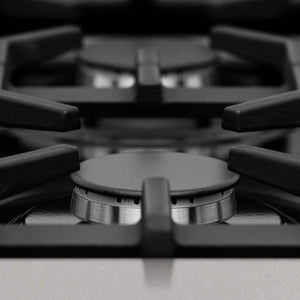 ZLINE 30 in. Kitchen Package with Satin Stainless Steel Dual Fuel Range and Convertible Vent Range Hood (2KP-RASSNRH30)