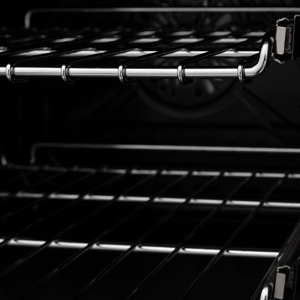 SmoothGlide Ball-Bearing Oven Racks Close-up.