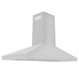 ZLINE Convertible Island Mount Range Hood in Stainless Steel (KL3i) 42 Inch