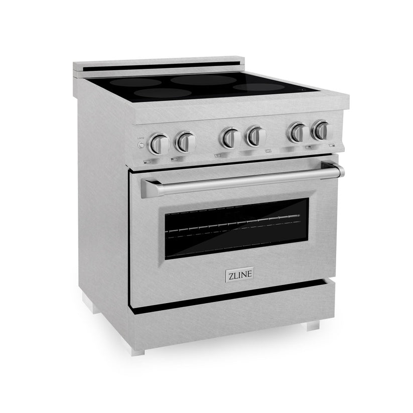 Legacy 30" Induction Range in DuraSnow® Stainless Steel (RAINDSN36